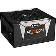 Sursa GIGABYTE GP-AP750GM, 750 W, ATX, 80+ Gold, full modulara 