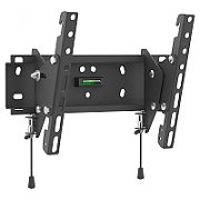 Suport TV de perete, Barkan E310+.B, Fix, 19 - 65 , VESA 400 x 400 mm, suporta pana la 50kg, negru