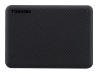 TOSHIBA Canvio Advance 1TB 2.5inch External Hard Drive USB 3.2 Gen1 Black_1