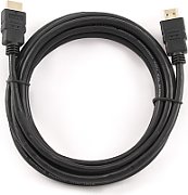 CABLU video GEMBIRD, HDMI (T) la HDMI (T), 3m, premium, conectori auriti, rezolutie maxima 4K (3840 x 2160) la 60 Hz, negru,  CCB-HDMIL-3M  (include TV 0.75 lei)