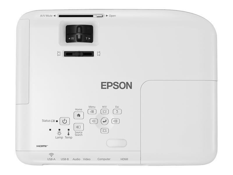 Videoproiector EPSON EB-W06, WXGA 1280 x 800, 3700 lumeni, contrast 16000:1_3