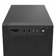 SilentiumPC Armis AR1 Mini-Tower Black