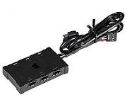 Ventilator Corsair CO-9050100-WW ,140 x 140 x 25 mm ,550 - 1250 rpm ,Negru ,RGB 