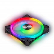 Ventilator Corsair CO-9050100-WW ,140 x 140 x 25 mm ,550 - 1250 rpm ,Negru ,RGB 