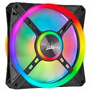 Ventilator Corsair CO-9050100-WW ,140 x 140 x 25 mm ,550 - 1250 rpm ,Negru ,RGB 