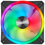 Ventilator Corsair CO-9050100-WW ,140 x 140 x 25 mm ,550 - 1250 rpm ,Negru ,RGB 