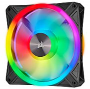 Ventilator Corsair CO-9050100-WW ,140 x 140 x 25 mm ,550 - 1250 rpm ,Negru ,RGB 