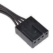 Ventilator Corsair CO-9050100-WW ,140 x 140 x 25 mm ,550 - 1250 rpm ,Negru ,RGB 