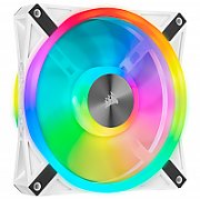 Ventilator Corsair CO-9050105-WW ,140 x 140 x 25 mm ,550 - 1250 rpm ,Alb ,RGB 