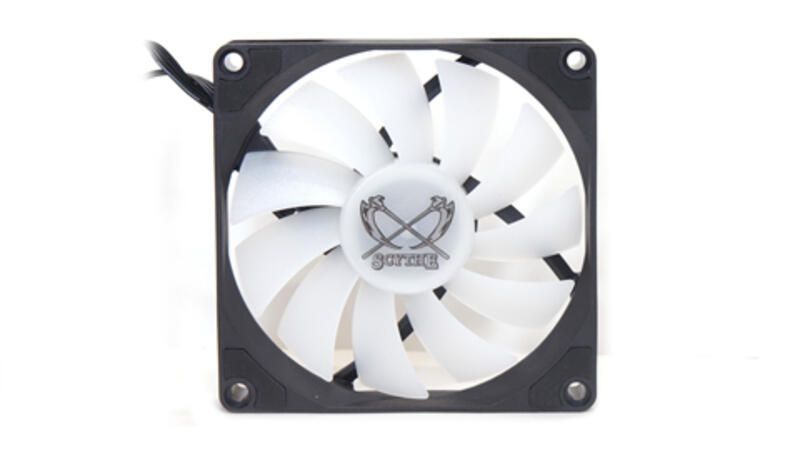 Kaze Flex 92mm Slim RGB PWM 300-2500rpm