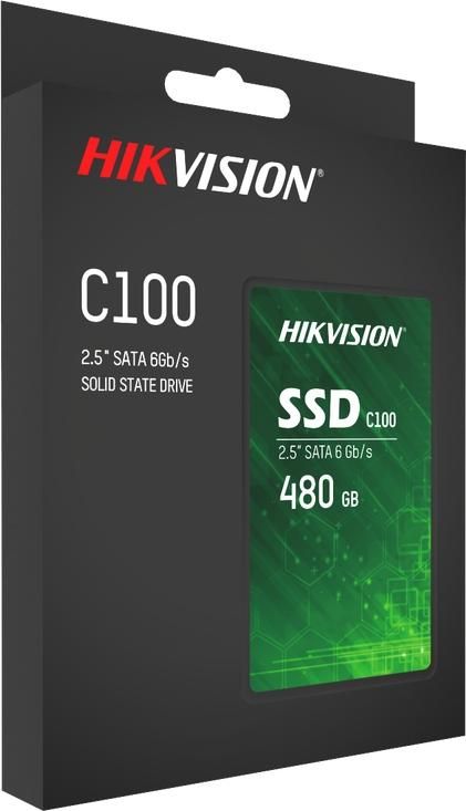 Hikvision SSD C100, 480GB