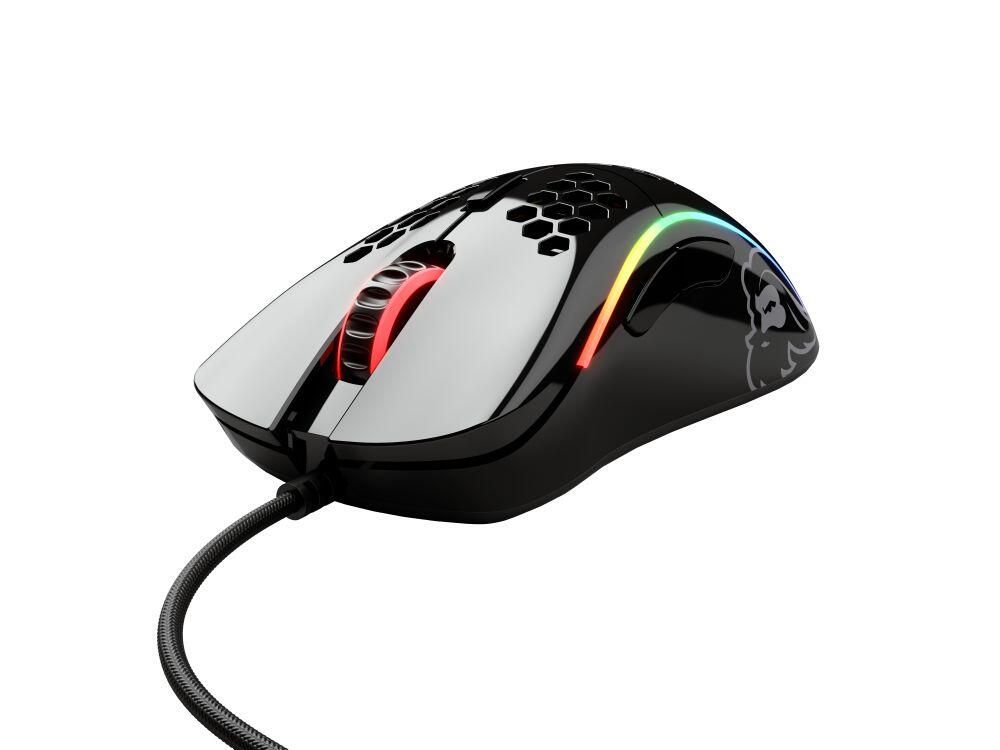 Mouse Gaming Glorious Model D (Glossy Black)