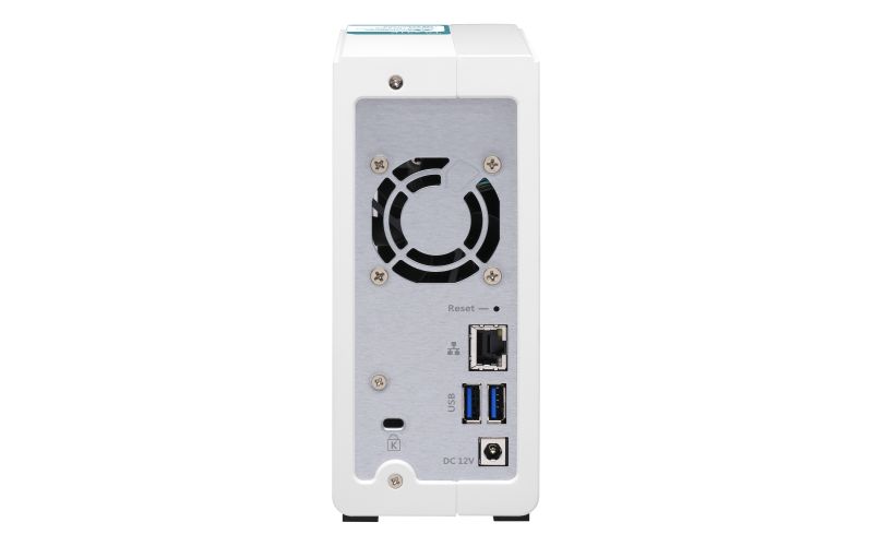 QNAP TS-131K NAS/storage server Tower Ethernet LAN Turquoise, White Alpine AL-214_3