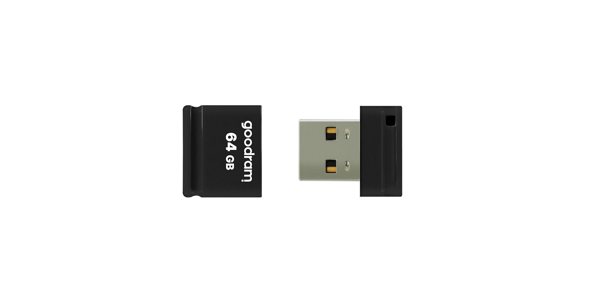 GOODRAM UPI2-0080K0R11 GOODRAM memory USB UPI2 8GB USB 2.0 Black_1