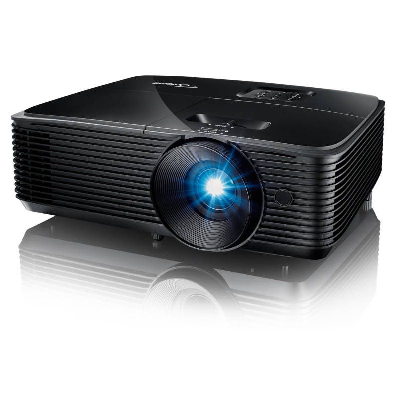Optoma HD146X data projector Ceiling / Floor mounted projector 3600 ANSI lumens DMD 1080p (1920x1080) 3D Black_2