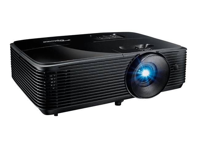 Optoma HD146X data projector Ceiling / Floor mounted projector 3600 ANSI lumens DMD 1080p (1920x1080) 3D Black_3