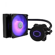 COOLER COOLER MASTER, skt. universal, racire cu lichid, vent. 120 mm, 1800 rpm, LED RGB ,\ MLW-D12M-A18PC-R2\  (include TV 0.75 lei)