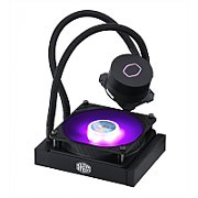 COOLER COOLER MASTER, skt. universal, racire cu lichid, vent. 120 mm, 1800 rpm, LED RGB ,\ MLW-D12M-A18PC-R2\  (include TV 0.75 lei)