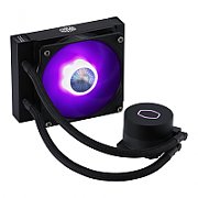 COOLER COOLER MASTER, skt. universal, racire cu lichid, vent. 120 mm, 1800 rpm, LED RGB ,\ MLW-D12M-A18PC-R2\  (include TV 0.75 lei)