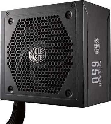 SURSA COOLER MASTER  650W (real), MWE 650 Bronze 230V V2, silent HDB fan 120mm, 80 Plus Bronze, 4x PCI-E (6+2), 6x S-ATA  MPE-6501-ACABW-BEU , (include TV 1,5 lei)