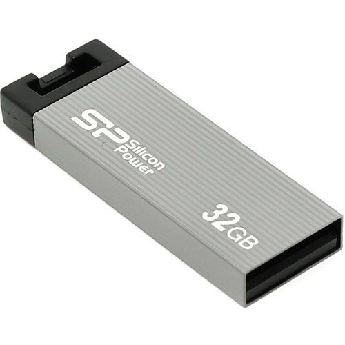 Silicon Power 32GB USB Touch 835 USB flash drive USB Type-A 2.0 Grey_1