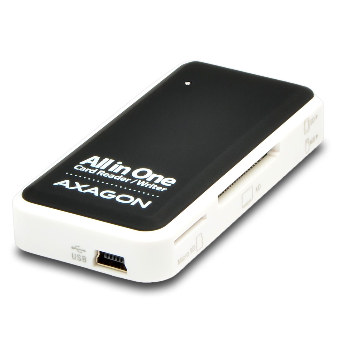 CRE-X1, Card reader Mini Extern, 5 sloturi, ALL-IN-ONE_1