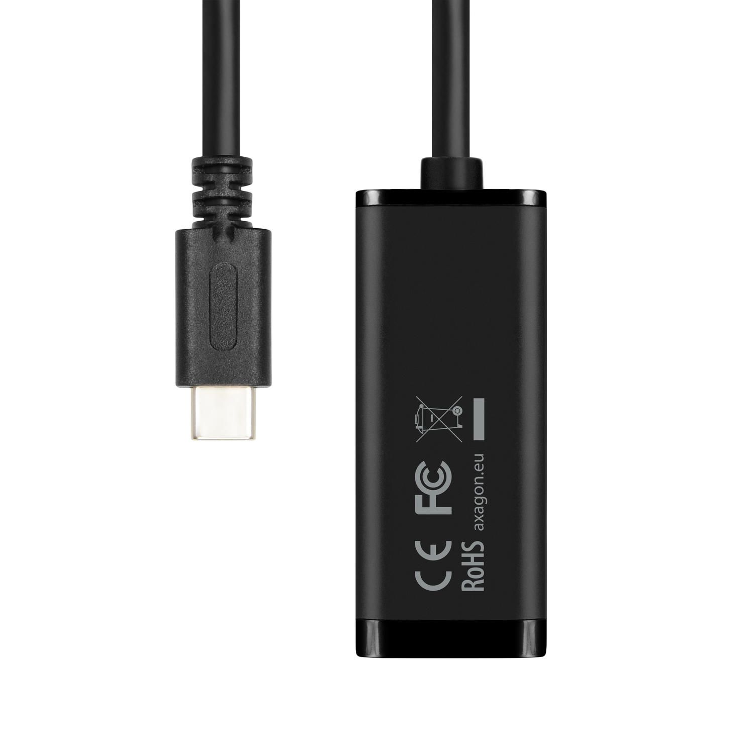 Adaptor retea ADE-SRC, USB3.1 tipC la Gigabit Ethernet 10/100/1000_4