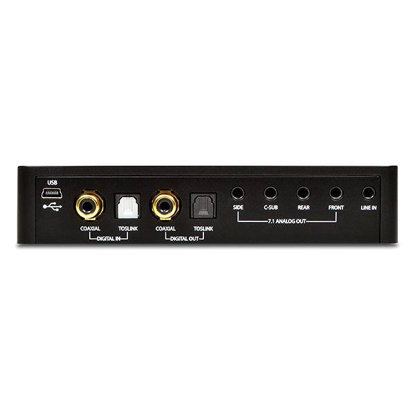 ADA-71 USB2.0 - SOUNDbox, sunet real 7.1, SPDIF, Iesire dedicata pentru casti_1