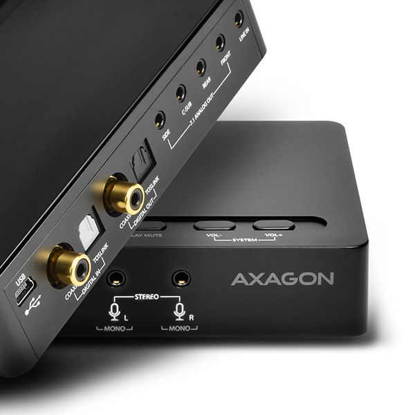 ADA-71 USB2.0 - SOUNDbox, sunet real 7.1, SPDIF, Iesire dedicata pentru casti_3
