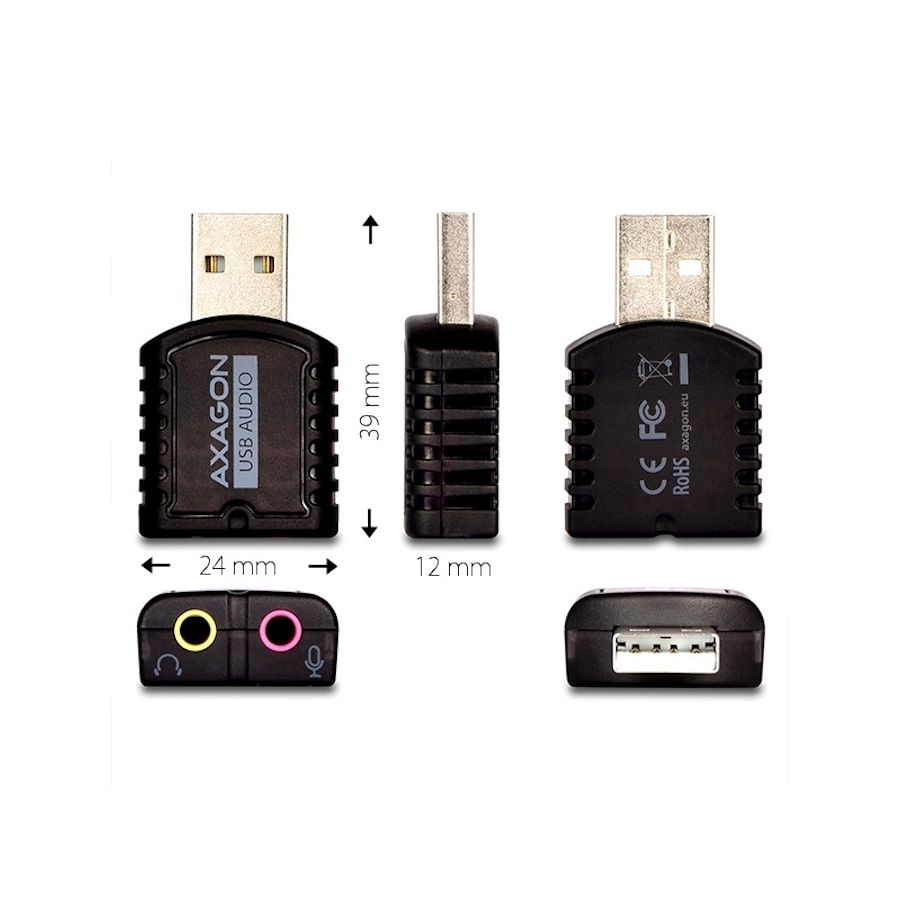 ADA-17 USB2.0 - Adaptor audio de inalta calitate,USB 2.0, Stereo, 24bit 96kHz_3