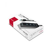 HUE-S2BL 4x USB3.0 Charging Hub, cablu 120 cm, port incarcare Micro USB