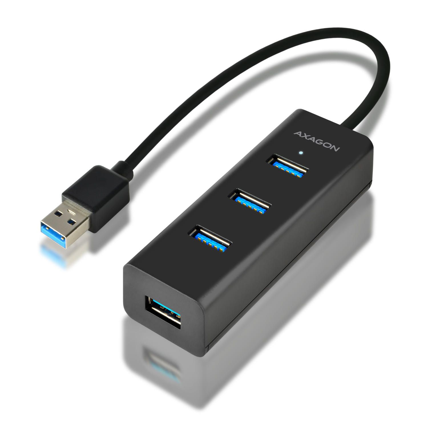 HUE-S2B, 4x USB3.0, Cu posibilitate incarcare, Conector de incarcare Micro-USB_2