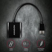RVH-VGAN, Adaptor HDMI la VGA FullHD, Audio OUT