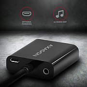 RVH-VGAN, Adaptor HDMI la VGA FullHD, Audio OUT