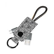 CABLU alimentare si date LOGILINK, pt. smartphone, USB 3.2, USB Type-C (T) la USB Type-C (T), 1m, alb,  CU0131  (include TV 0.06 lei)