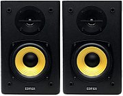 BOXE EDIFIER 2.0, RMS:  24W (2 x 12W), volum, bass, 220V alimentare, black  R1000T4-BK  (include TV 8 lei)