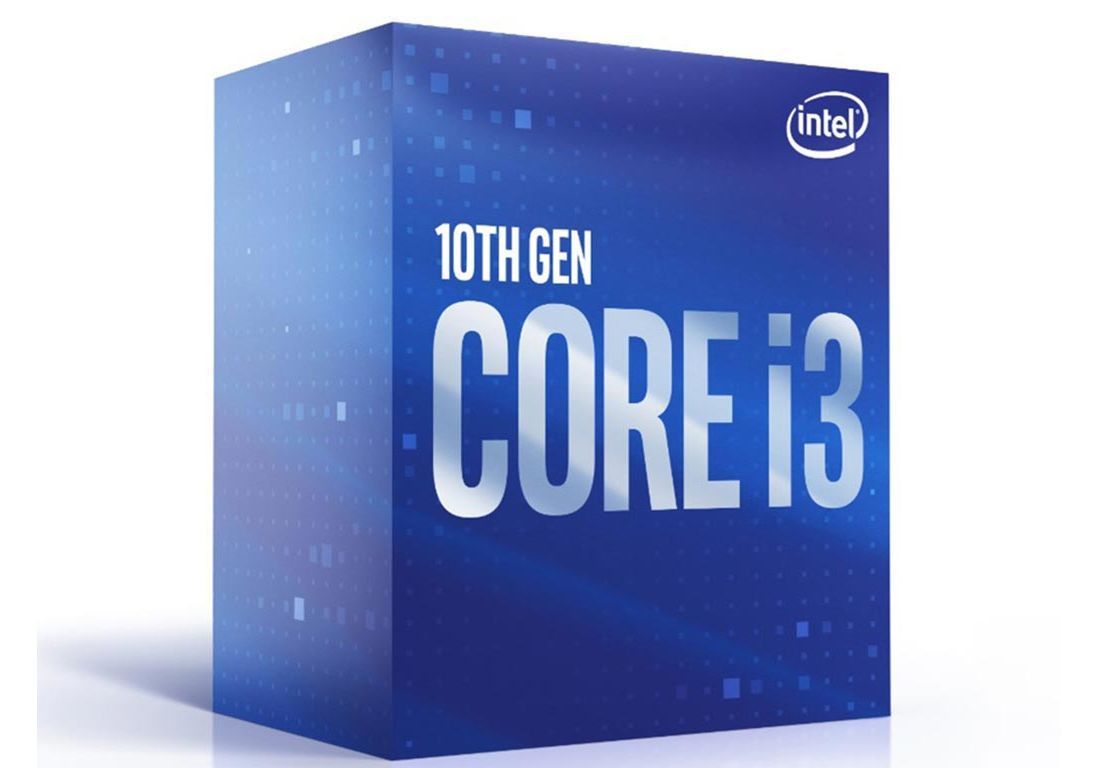Intel CPU Desktop Core i3-10100F (3.6GHz, 6MB, LGA1200) box_1