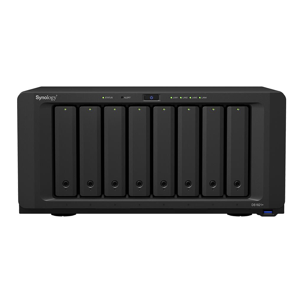 Synology NAS Disk Station DS1821+ (8 Bay)_1