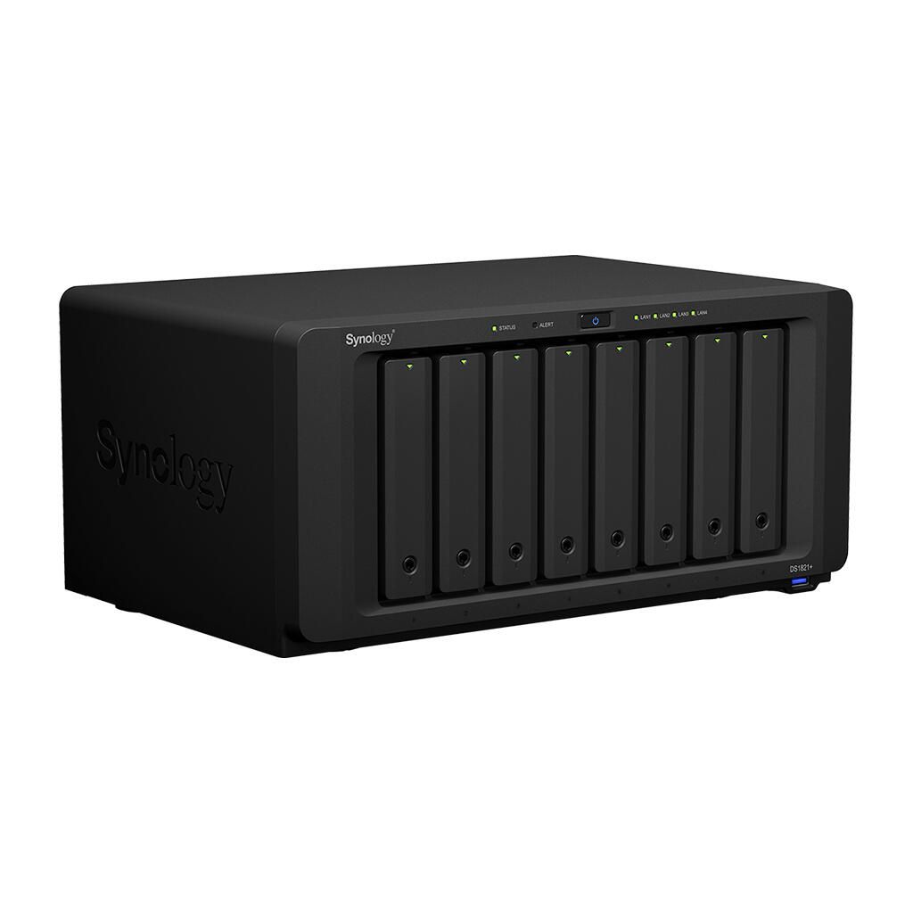 Synology NAS Disk Station DS1821+ (8 Bay)_3