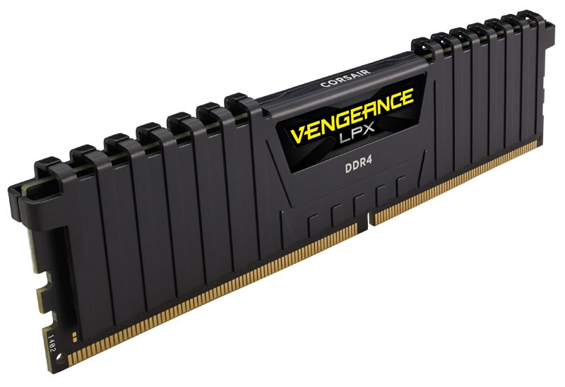 Vengeance LPX, 8GB, DDR4, 3600MHz, CL18, 1x8GB, 1.35V, Negru_3