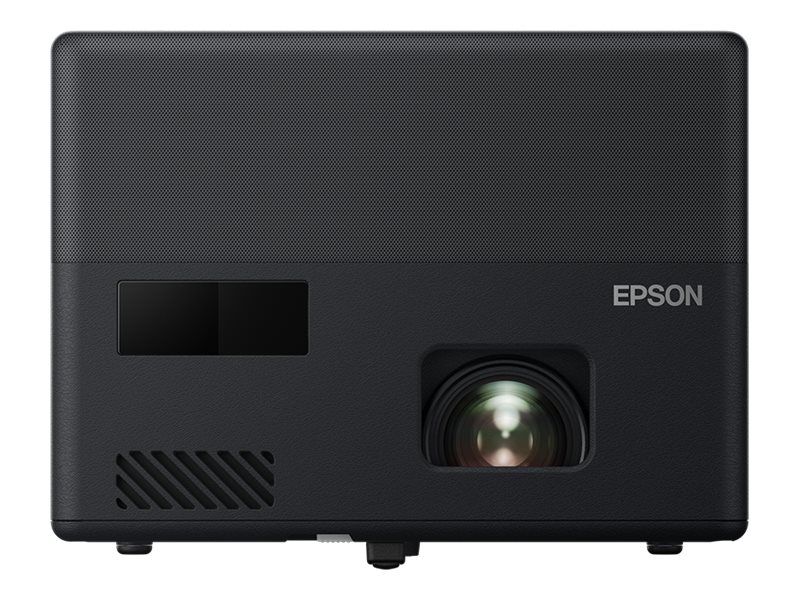 Videoproiector Epson EF-12, 1920 x 1080 pixeli, 16:9, 1000 lm, 3LCD, 12000 h, Fara Wi-Fi incorporat, Negru