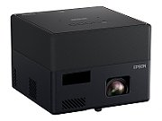 Videoproiector Epson EF-12, 1920 x 1080 pixeli, 16:9, 1000 lm, 3LCD, 12000 h, Fara Wi-Fi incorporat, Negru