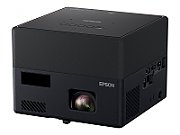 Videoproiector Epson EF-12, 1920 x 1080 pixeli, 16:9, 1000 lm, 3LCD, 12000 h, Fara Wi-Fi incorporat, Negru