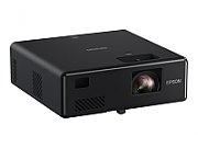 Videoproiector Epson EF-11, 1920 x 1080 pixeli, 16:9, 1000 lm, 3LCD, 12000 h, Fara Wi-Fi incorporat, Negru