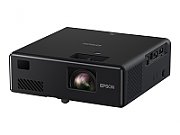 Videoproiector Epson EF-11, 1920 x 1080 pixeli, 16:9, 1000 lm, 3LCD, 12000 h, Fara Wi-Fi incorporat, Negru