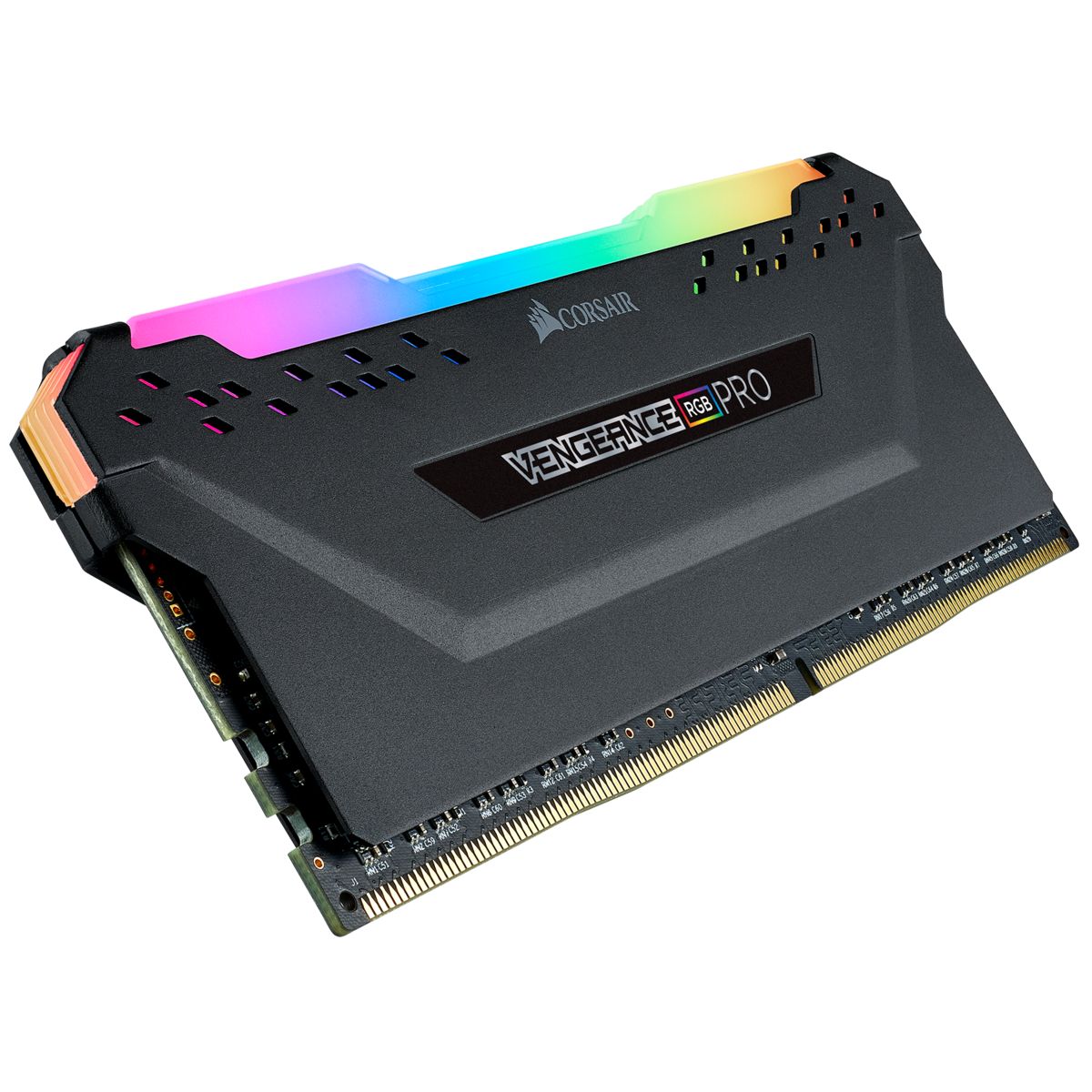 Memorie RAM Corsair VENGEANCE PRO RGB, DIMM, DDR4, 16GB, CL15, 3600MHz_2