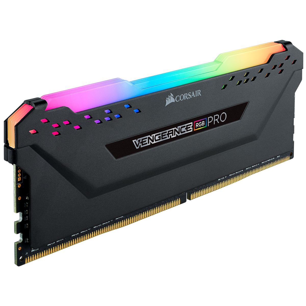 Memorie RAM Corsair VENGEANCE PRO RGB, DIMM, DDR4, 16GB, CL15, 3600MHz_3