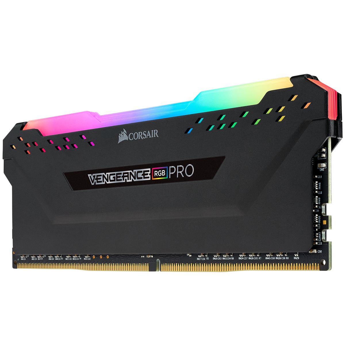 Memorie RAM Corsair VENGEANCE PRO RGB, DIMM, DDR4, 16GB, CL15, 3600MHz_4