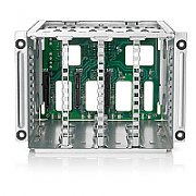 HPE DL38X Gen10 SFF Box1/2 Cage/Backplan