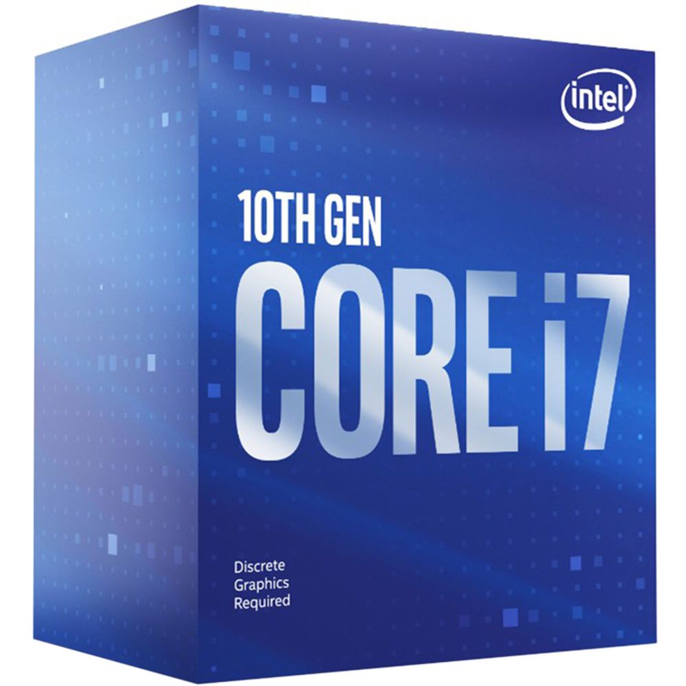 Procesor Intel® Core™ i7-10700F Comet Lake, 2.9GHz, 16MB, Socket 1200_1